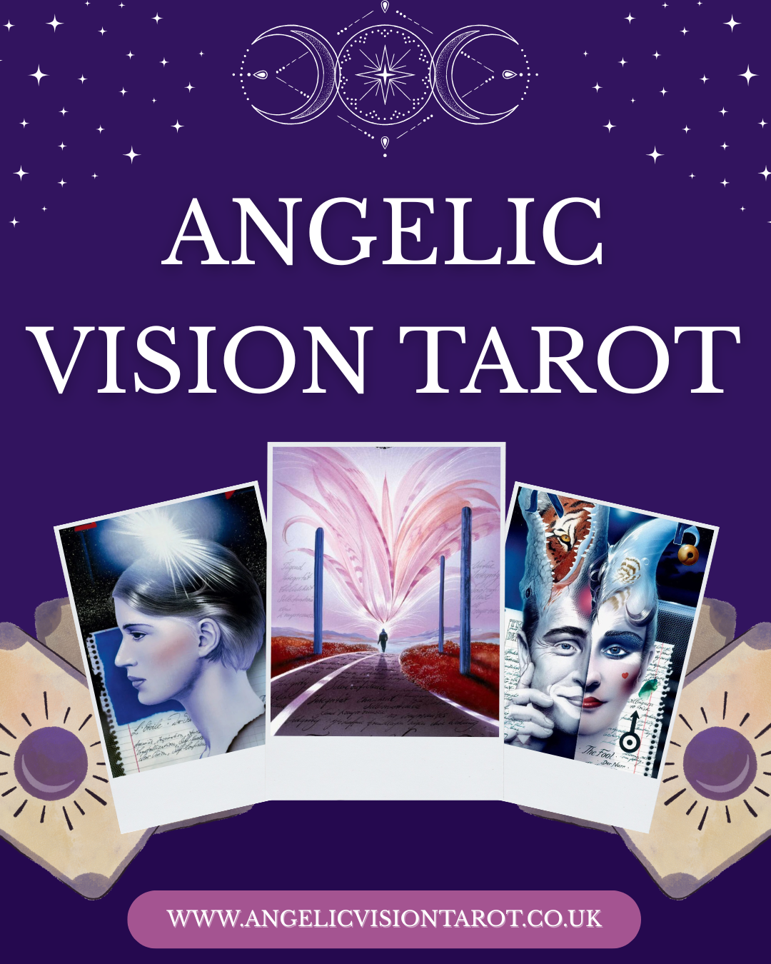 - Angelic Vision Tarot - Guided Questions to ask