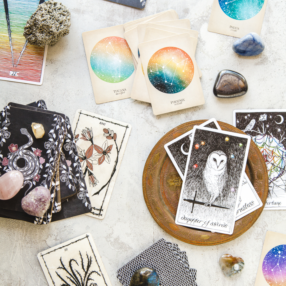 How it works - Angelic Vision Tarot