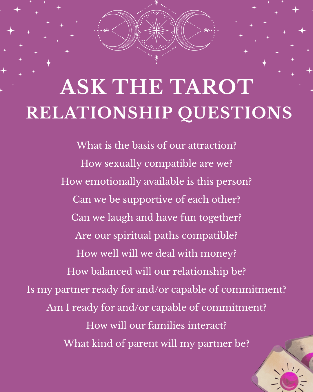 Angelic Vision Tarot - Ask the Tarot Relationship Questions Part 1