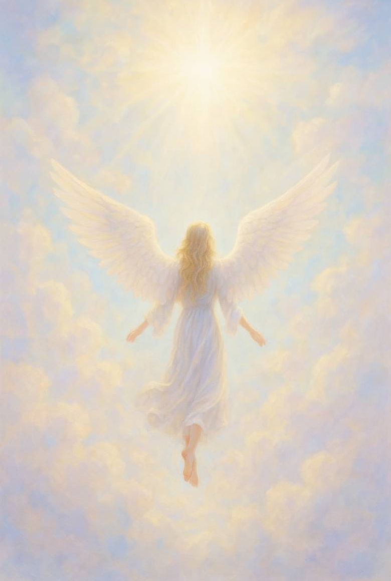 Angelic Vision Tarot About Me Page - Angel