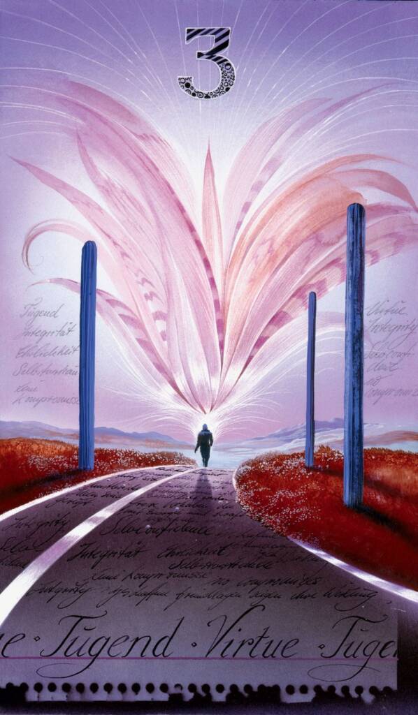 Angelic Vision Tarot About Me Page - Tarot Card